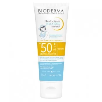 Bioderma Photoderm Pediatrics Mineral SPF50+ 50g