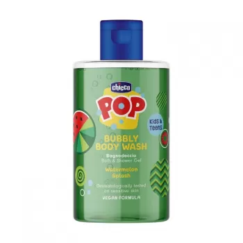 Chicco Pop kupka za telo lubenica 300ml
