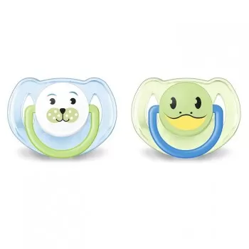 Avent varalica Orthodontic Animals 6-18m SCF182/14