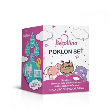 Becollino poklon set za bebe