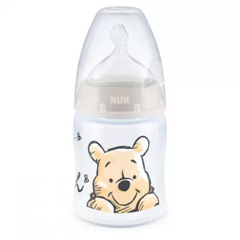 NUK plastična flašica sa indikatorom temperature Winnie the Pooh 150ml