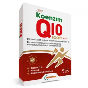 Koenzim Q10 Boost 30 kapsula