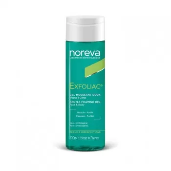 Noreva Exfoliac pročišćavajući gel 200ml