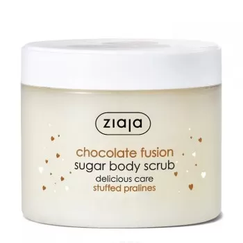 Ziaja čokoladne praline šećerni piling za telo 300ml