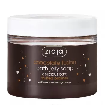 Ziaja čokoladne praline želatinasta kupka 260ml