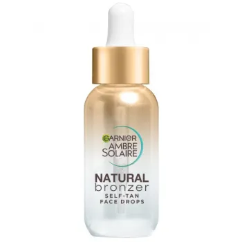 Garnier Ambre Solaire Natural Bronze serum za samopotamnjivanje lica 30ml