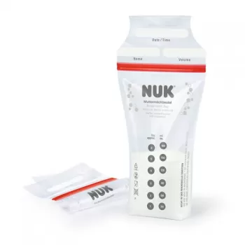 NUK kese za mleko 25 komada