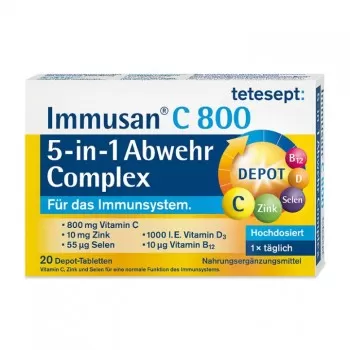 Immusan C 800 5u1 depo tablete 20 kom
