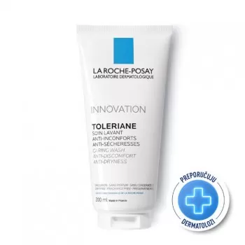 La Roche-Posay Toleriane Caring Wash negujući gel za pranje lica 200ml