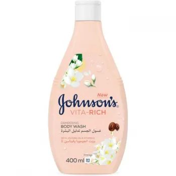 Johnson's Vita-Rich hranljivi gel za tuširanje 400ml