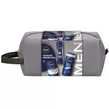 Nivea Men Ultimate Protection set (dezodorans 150ml, gel 250ml, balzam posle brijanja 100ml)