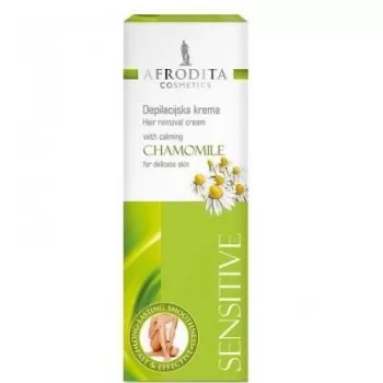 Afrodita depilaciona krema za telo kamilica 100ml
