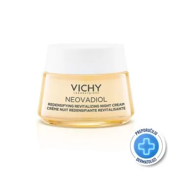 VICHY NEOVADIOL PERIMENO Noćna nega za gustinu i punoću kože u perimenopauzi s LHA kiselinom 50 ml