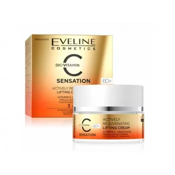 Eveline C Sensation dnevna i noćna krema 60+ 50ml