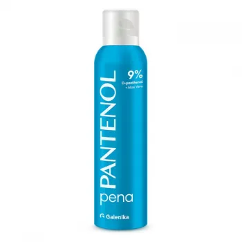 Pantenol 9% pena 150ml