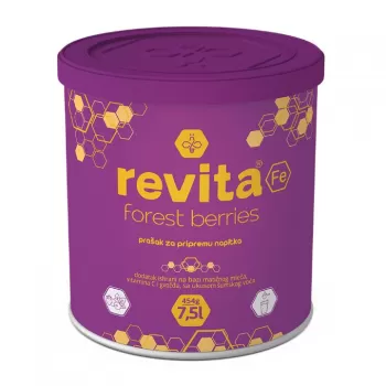 REVITA SA GVOŽĐEM GRANULE 454G