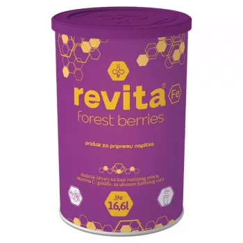 REVITA SA GVOŽĐEM GRANULE 1000G