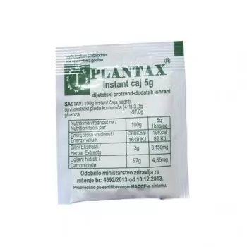 Plantax instant čaj 5g