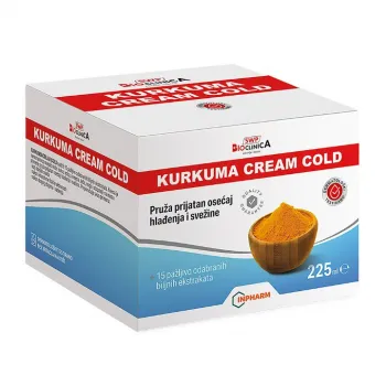 KURKUMA CREAM COLD 225ML