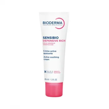 Bioderma Sensibio Defensive bogata krema 40ml