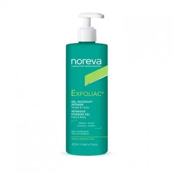 Noreva Exfoliac penasti gel sa AHA kiselinama 400ml