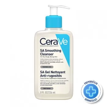 CeraVe SA gel za čišćenje suve i grube kože 236ml