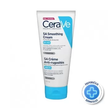CeraVe SA krema za zaglađivanje suve i grube kože 177ml