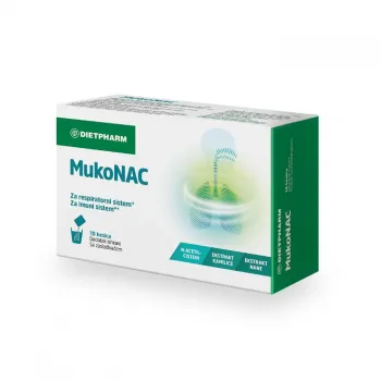Dietpharm MukoNAC 10 kesica