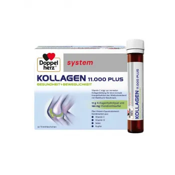 Doppelherz System Kolagen 11.000 Plus 30 ampula