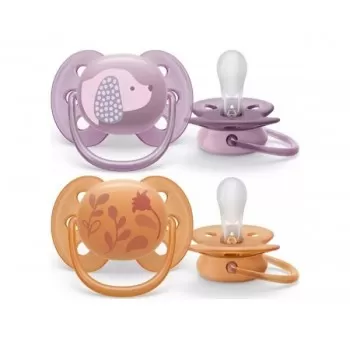 Avent varalica Ultra Soft 6-18m za devojčice 2 komada