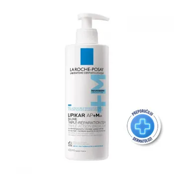 La Roche-Posay lipikar baume ap+max balzam sa trostrukim delovanjem 400ml