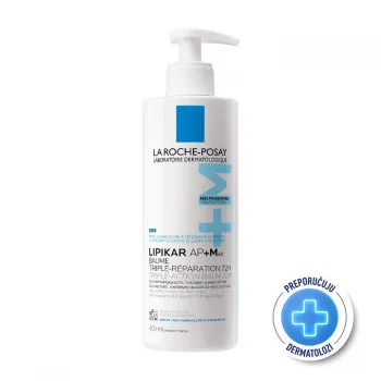 La Roche-Posay Lipikar Baume AP+M Max balzam 400ml