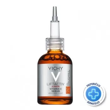 VICHY LIFTACTIV SUPREME Vitamin C Fresh Shot za blistaviju kožu s 15% čistog vitamina C 20ml