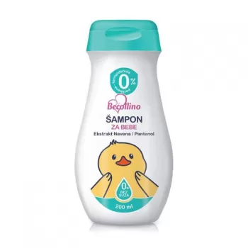Becollino šampon za bebe 200ml