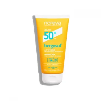 Noreva Bergasol nevidljivo mleko za telo SPF50+ 150ml