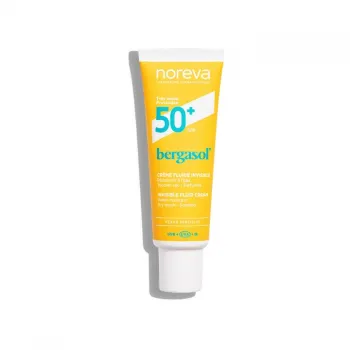 Noreva Bergasol nevidljivi krem-fluid SPF50+ 50ml