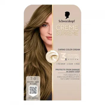 Creme Supreme farba za kosu 7.0 Dark Blonde