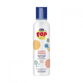 Chicco Pop pena 2u1 za telo i kosu vanila 200ml