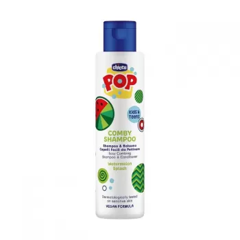 Chicco Pop 2u1 šampon i regenerator lubenica 250ml