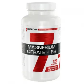7 Nutrition Magnesium Citrate + B6 120 kapsula