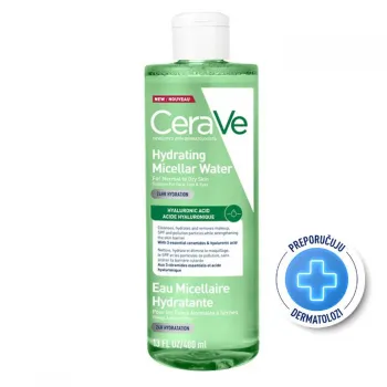 CeraVe hidratantna micelarna voda 400ml