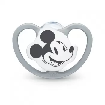 NUK varalica silikon u kutiji Mickey Mouse 6-18M