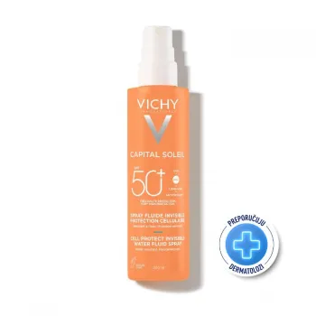 Vichy Capital Soleil vodeno fluidni sprej SPF50+ 200ml