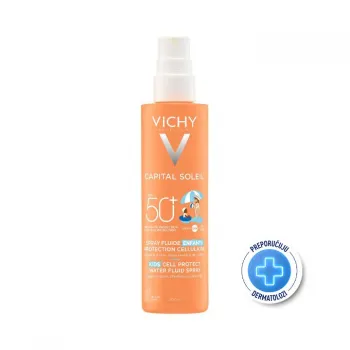 Vichy Capital Soleil dečji vodeno-fluidni sprej SPF50+ 200ml