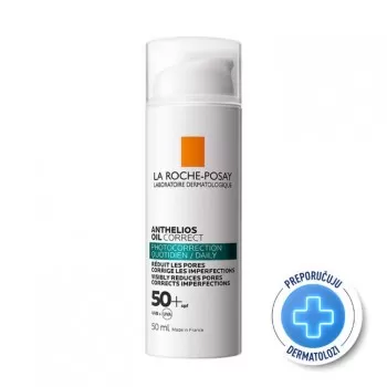 La Roche-Posay Anthelios Oil Correct gel-krema SPF50+ 50ml