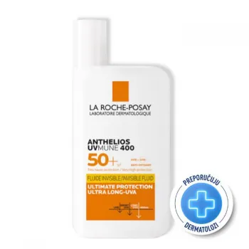 La Roche-Posay Anthelios UVMune 400 nevidljivi fluid SPF50+ 50ml