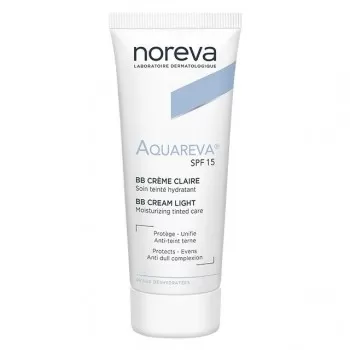NOREVA AQUAREVA BB KREMA BEŽ SPF15 40ML