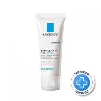 La Roche-Posay Effaclar H Iso-Biome umirujuća hidratantna krema 40ml