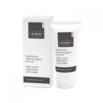 ZIAJA MED NOĆNA KREMA ZA LICE PROTIV HIPERPIGMENTACIJE 50ML