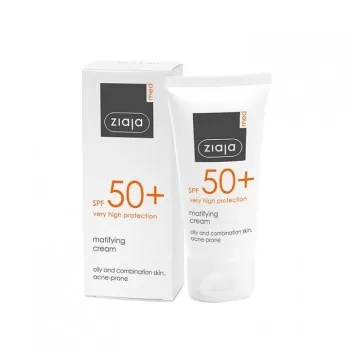 Ziaja Med matirajuća krema SPF50+ 50ml